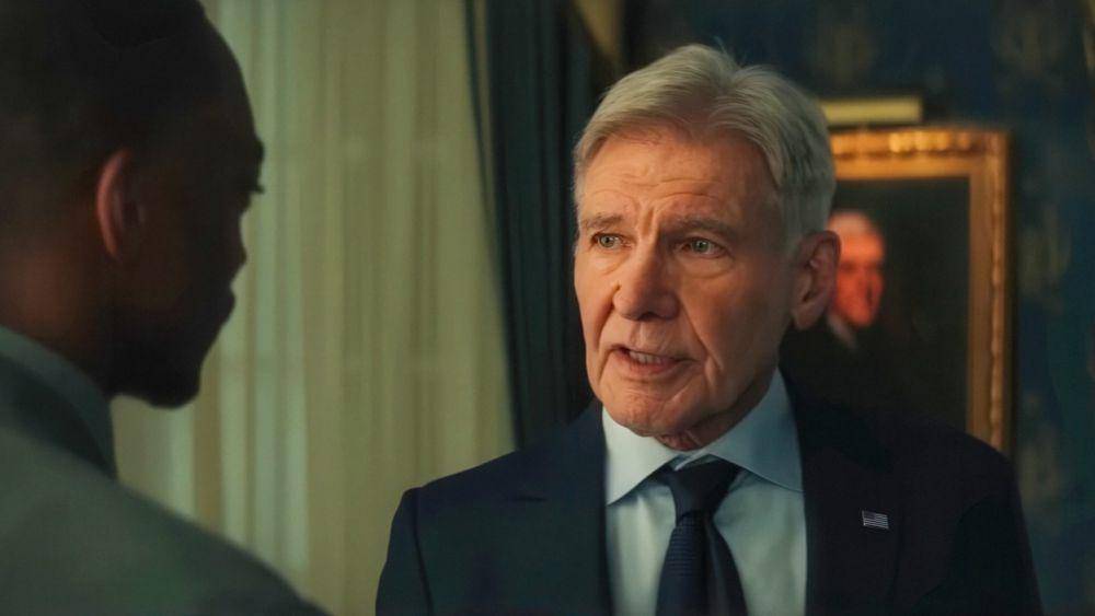 Presiden Thaddeus Ross mengusulkan pembentukan Avengers kembali. (dok. Marvel Studios/Captain America: Brave New World)