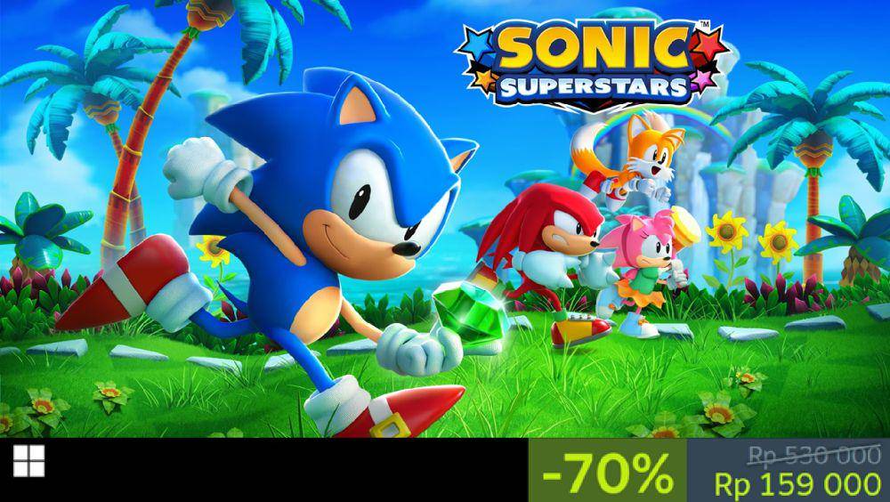 Sonic Superstars (dok. SEGA/Sonic Superstars)