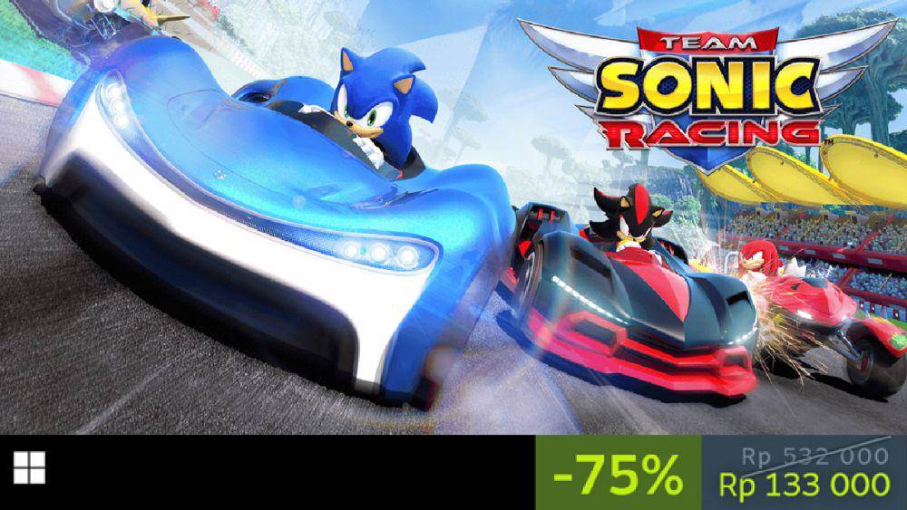 Sonic Team Racing (dok. SEGA/Sonic Team Racing)