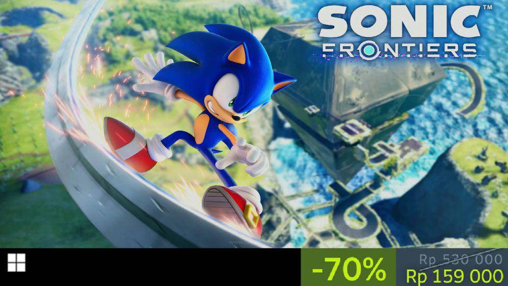 Sonic: Frontiers (dok. SEGA/Sonic: Frontiers)