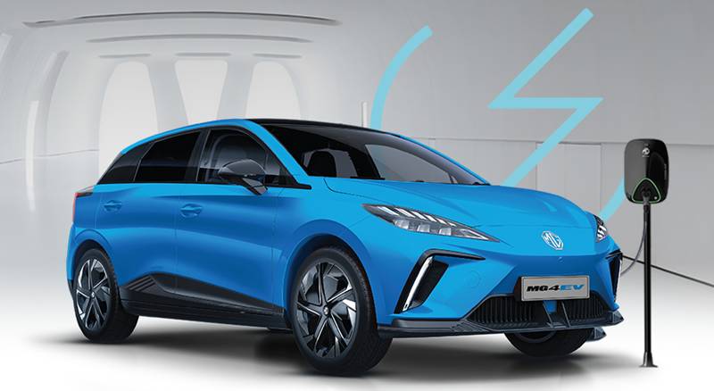 MG 4 EV (mgmotor.id)