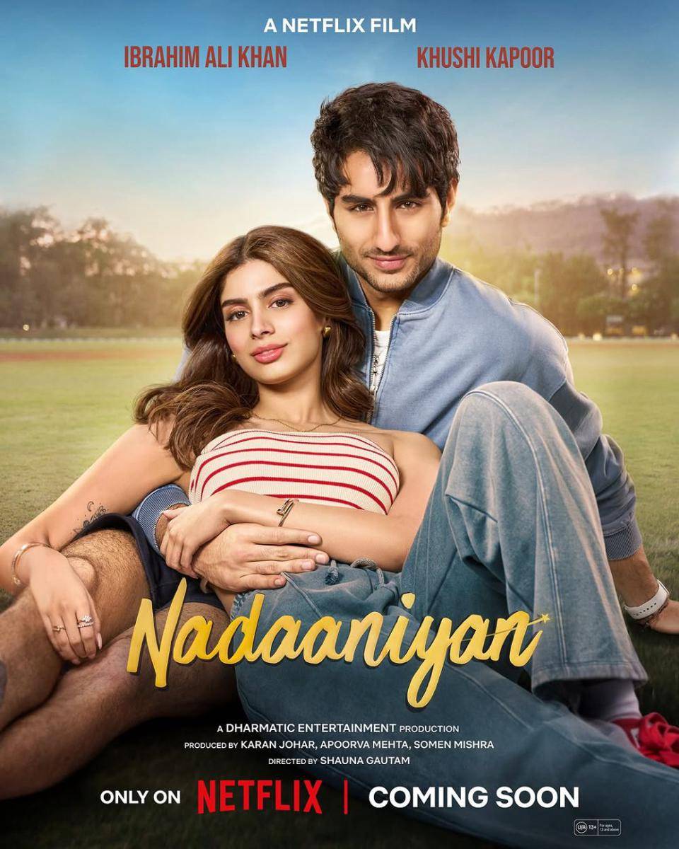 Nadaaniyan (instagram.com/netflix_in)