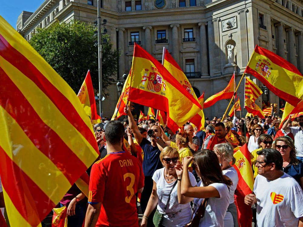 ilustrasi memegang bendera (pexels.com/myersmc)