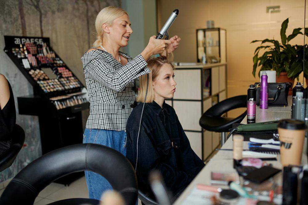 Ilustrasi salon rambut (pexels.com/Sergey Makashin)