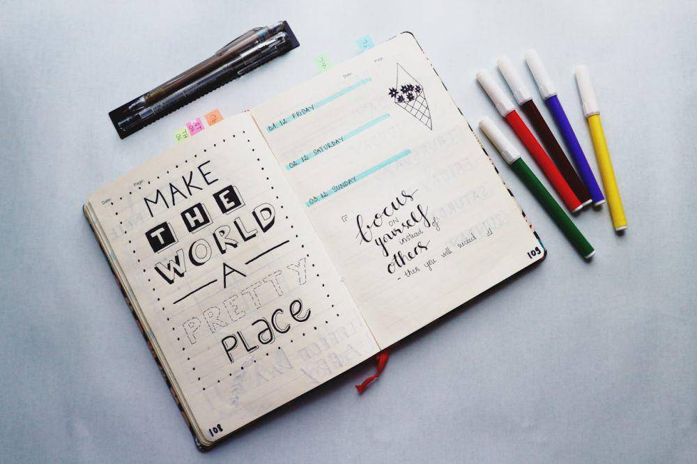 inspirasi journaling quotes (Pexels.com/ Bich Tran)