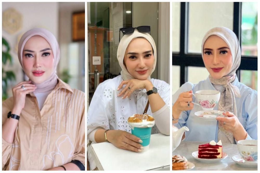 9 Inspirasi Makeup ala Mama Lita MCI 5, Soft hingga Bold!