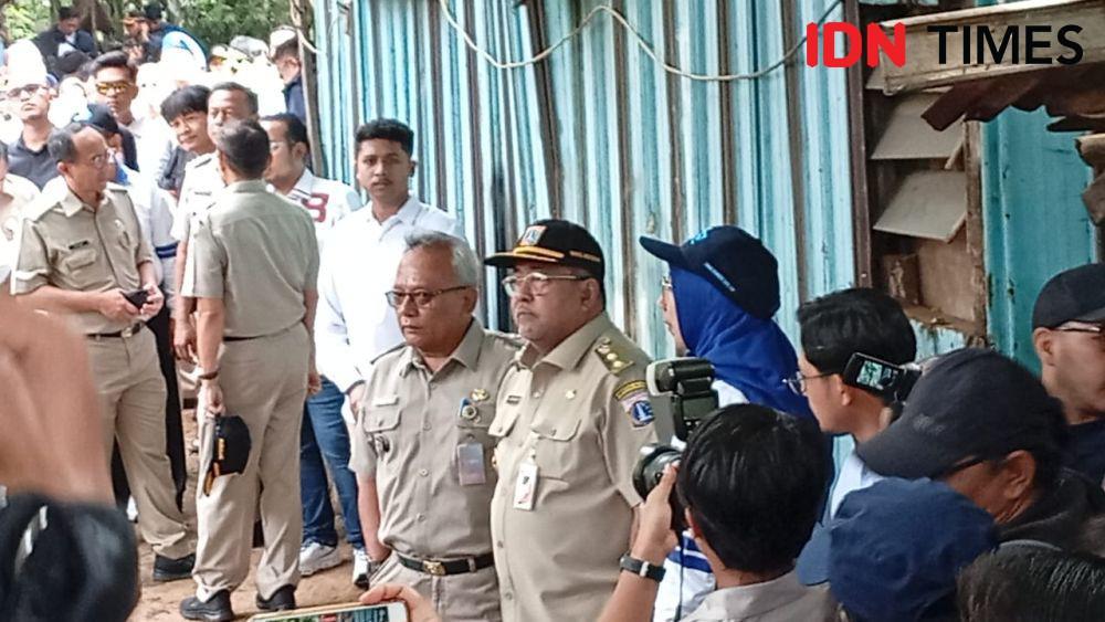 Gaspol, Bang Doel Keruk Kali Krukut Hari Pertama Kerja