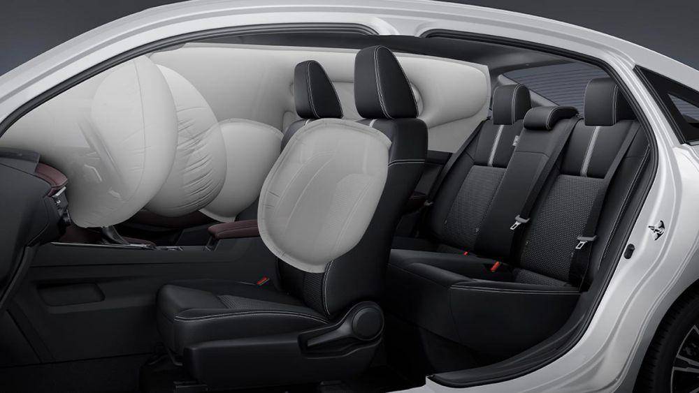 Ilustrasi Airbag Toyota Vios G TSS (toyota.astra.co.id)