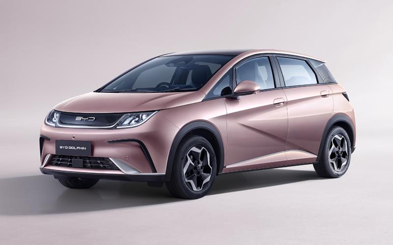BYD Dolphin Dynamic Standard Range (dok. BYD)