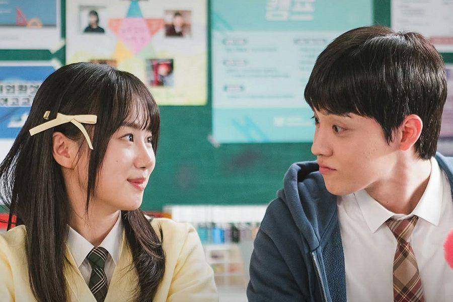 Kim Se Hyun (Lee Jong Hyun) dan Choi Hee Won (Yun Sang Jeong) di drakor Study Group (instagram.com/tving.official)