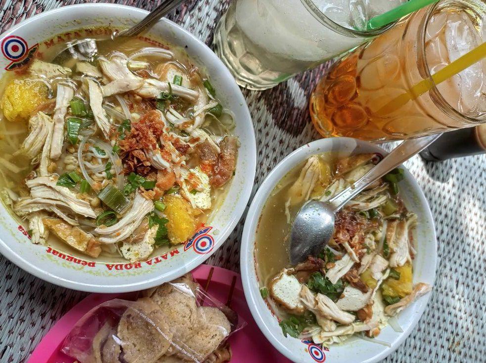 6 Soto Ayam Dekat Stasiun Sidoarjo, Jaraknya Cuma 10 Menitan