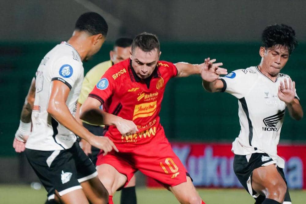 Salah satu momen pertandingan pekan ke-7 BRI Liga 1 2024/2025 antara Persija Jakarta versus PSM Makassar pada 29 September 2024. (Dok. Ofisial Persija Jakarta)