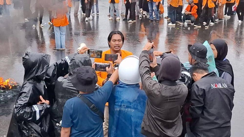 Presiden BEM Universitas Negeri Makassar (UNM), Hasrul. (IDN Times/Darsi Yahya)