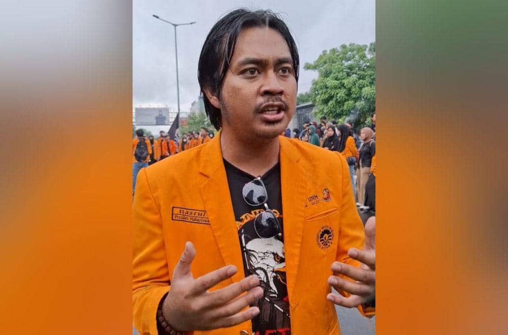 Presiden BEM Universitas Negeri Makassar (UNM), Hasrul. (IDN Times/Darsi Yahya)