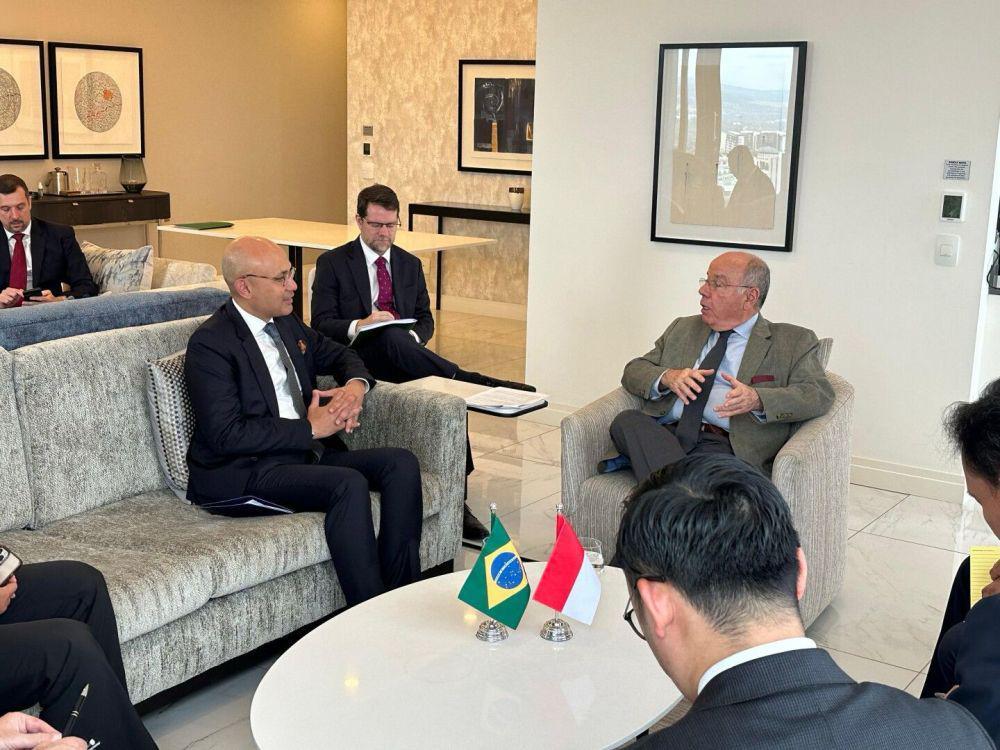 Brasil Dukung Penuh Indonesia Segera Jadi Anggota BRICS