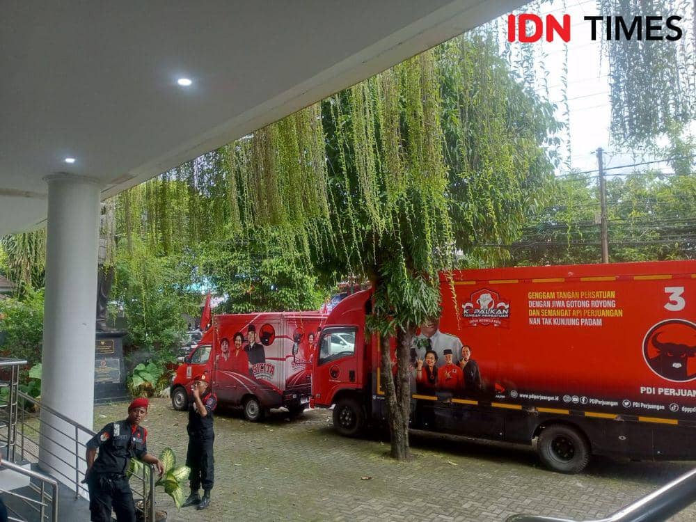 Sejumlah Kepala Daerah Merapat di DPD PDIP DIY