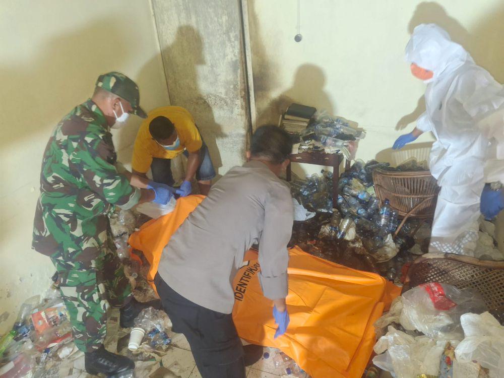 Pensiunan PNS di Ambon Ditemukan Tewas Membusuk di Rumahnya