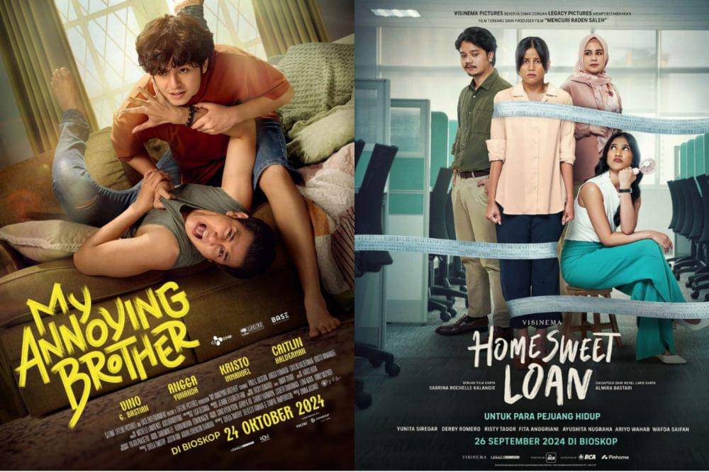 Film bikin nangis di Netflix (dok. Base Entertaiment / My Annoying Brother | dok. Visinema Pictures / Home Sweet Loan)