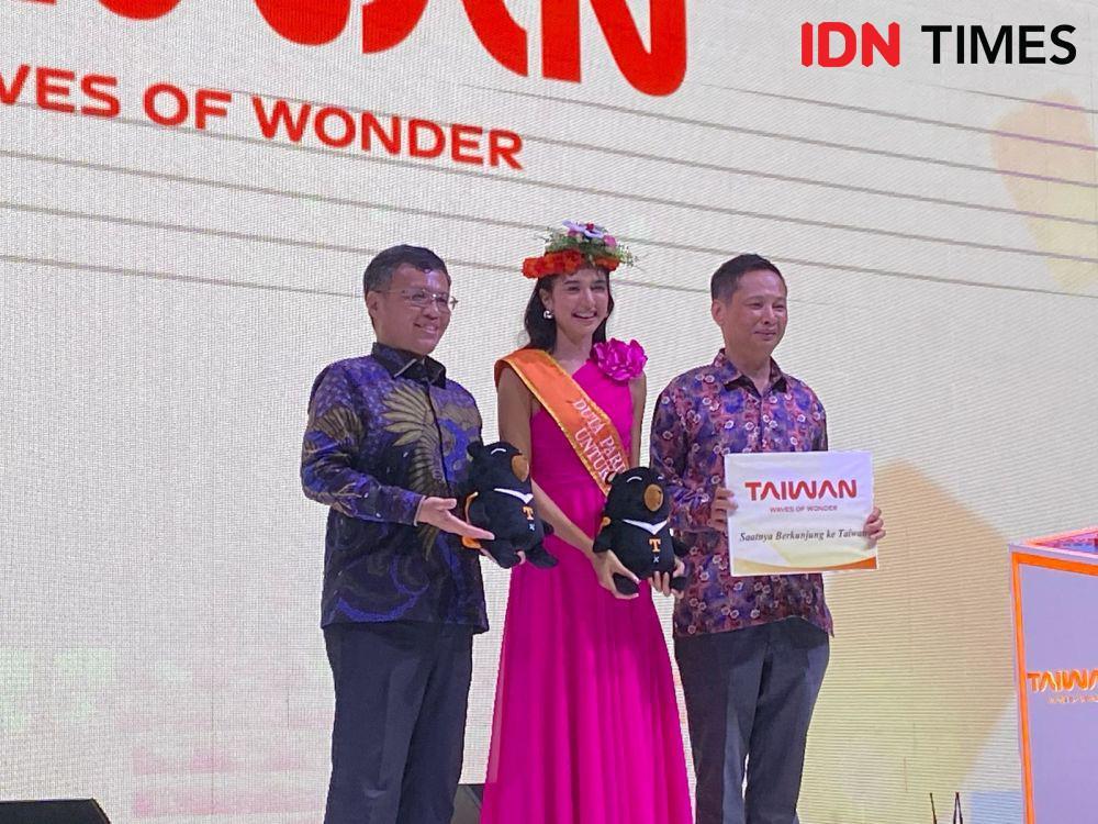 Mikha Tambayong didapuk jadi Duta Pariwisata Taiwan di Indonesia. (IDN Times/Marcheilla Ariesta)