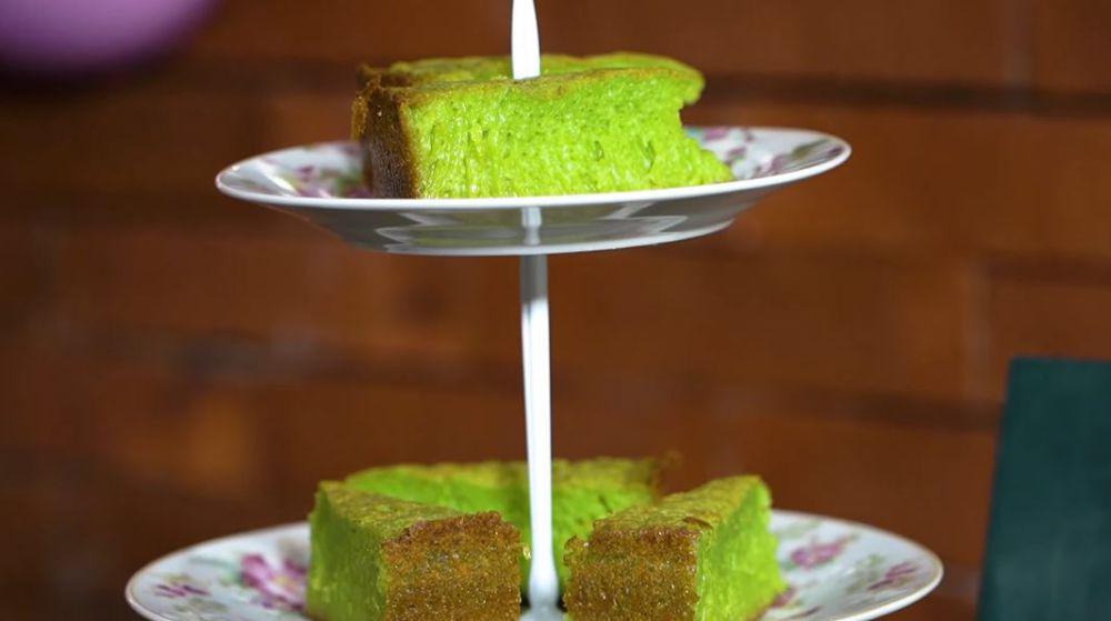 Resep Bika Ambon Pandan ala Chef Rudy, Legit dan Bersarang Hasilnya