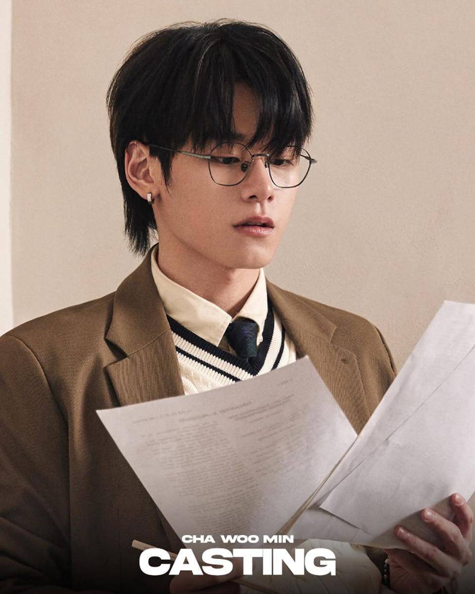 potret Cha Woo Min (instagram.com/just_enter)