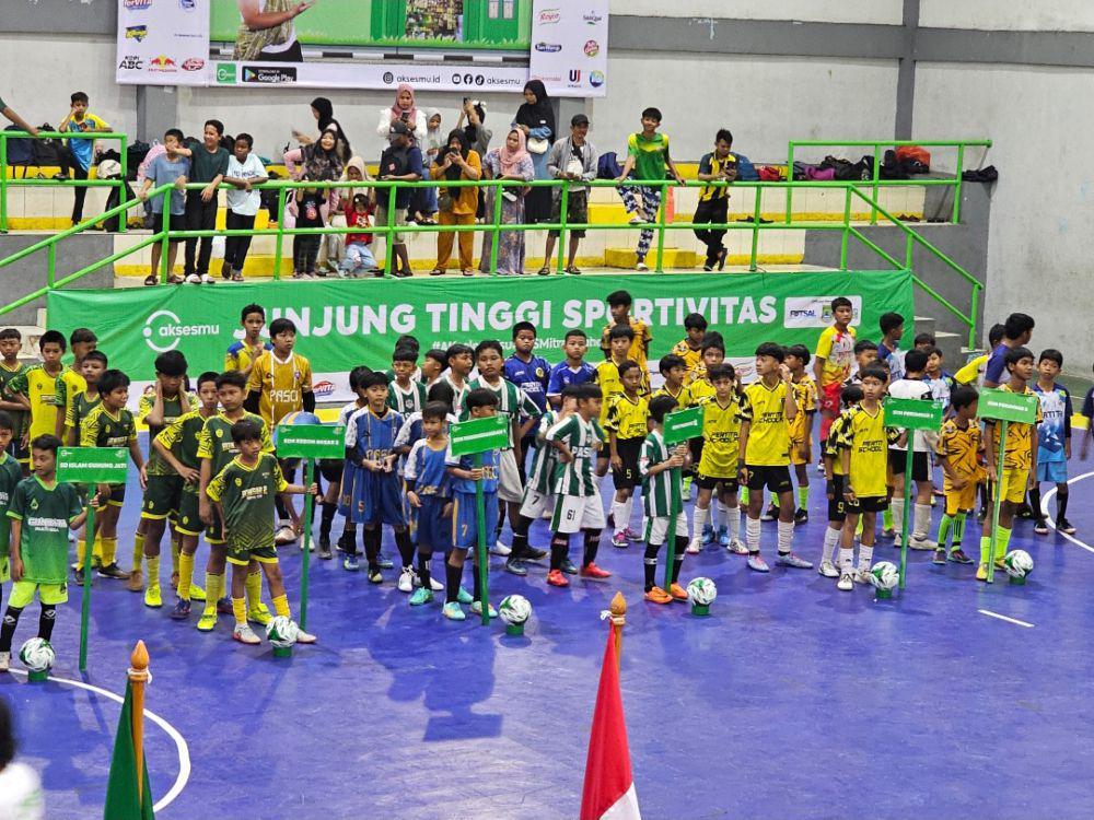 Bakat Muda, Ratusan Siswa SD di Tangerang Tanding Futsal