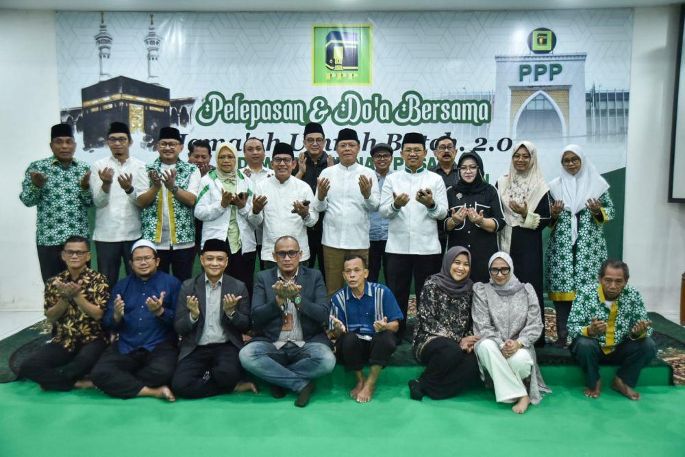 Puluhan Pengurus DPP PPP Umrah Bersama, Makin Kompak!