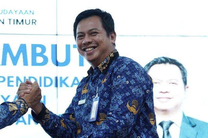 Plt Kepala Disdikbud Provinsi Kaltim, Rahmat Ramadhan. (Dok. Disdikbud Provinsi Kaltim)