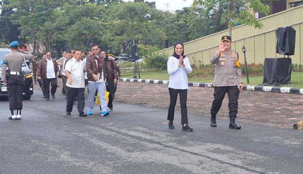 Komisi III DPR RI Kunker ke Polda Riau, Bahas Senjata Api