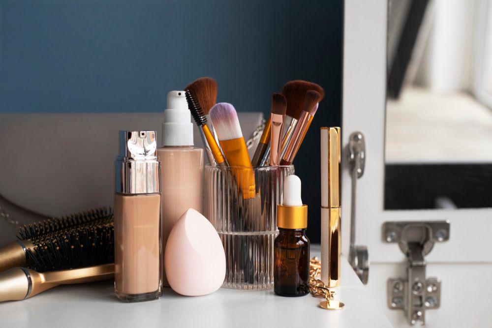6 Trik Mudah Menata Kosmetik agar Gak Berantakan dan Mudah Dicari