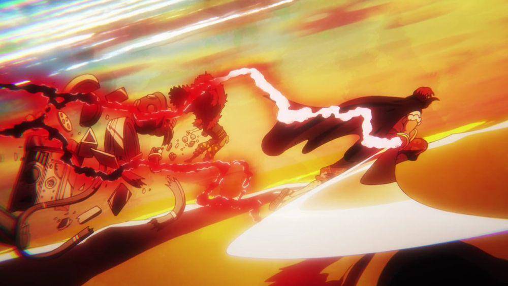 Teknik “Kamusari” Shanks. (dok. Toei Animation.com/One Piece)