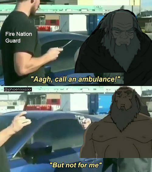 potret meme Iroh (reddit.com/user/PhoenixxSixx)