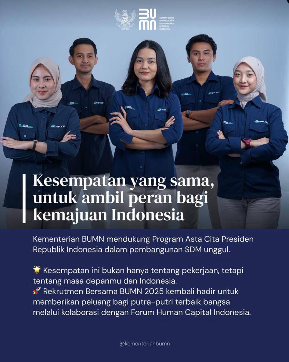 Instagram/@fhci.bumn