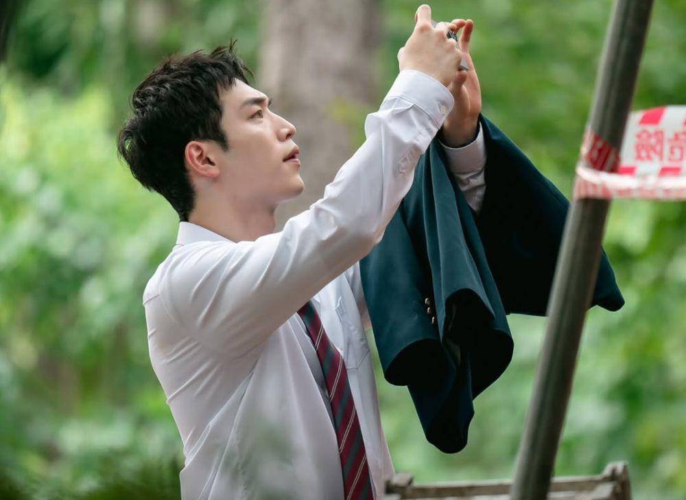 still cut drama Korea Undercover High School (instagram.com/mbcdrama_now)