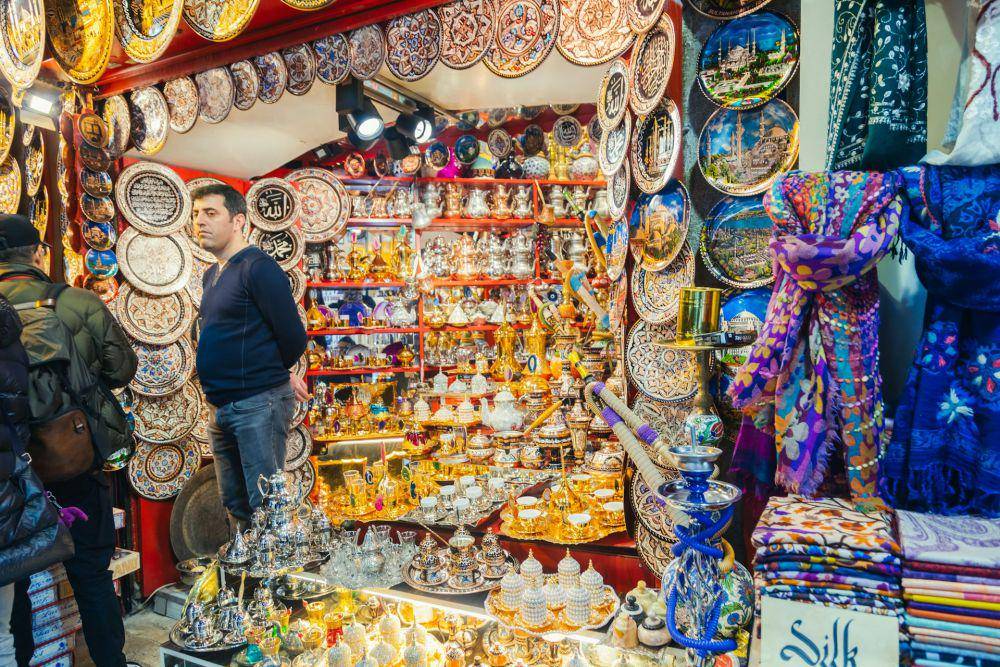 ilustrasi pasar di Turki (unsplash.com/Collab Media)