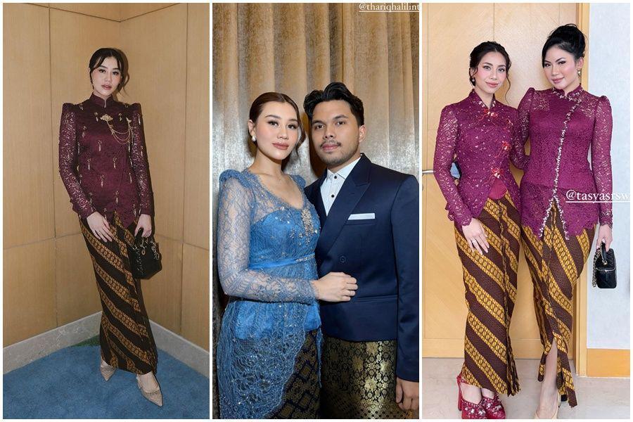 7 Gaya Tamu Akad dan Resepsi Sangun Ragahdo, Kece Semua!