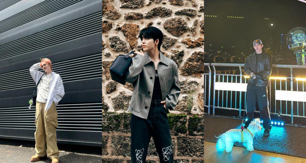9 Ide Layering Outfit ala S.Coups SEVENTEEN, Stylish dan Effortless!