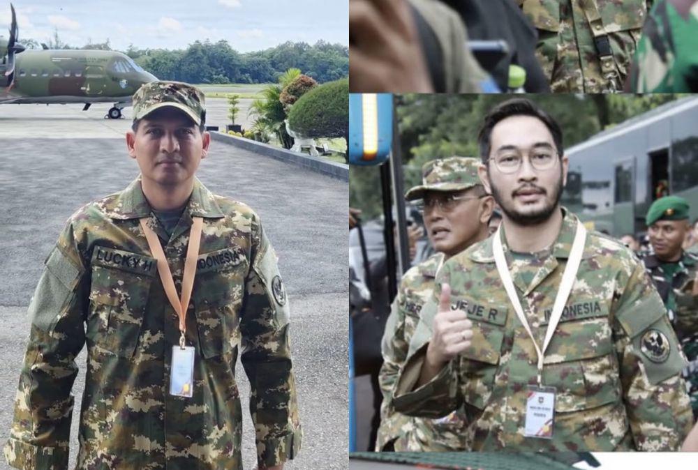 7 Potret Jeje Govinda dan Lucky Hakim Ikut Retret di Akmil Magelang