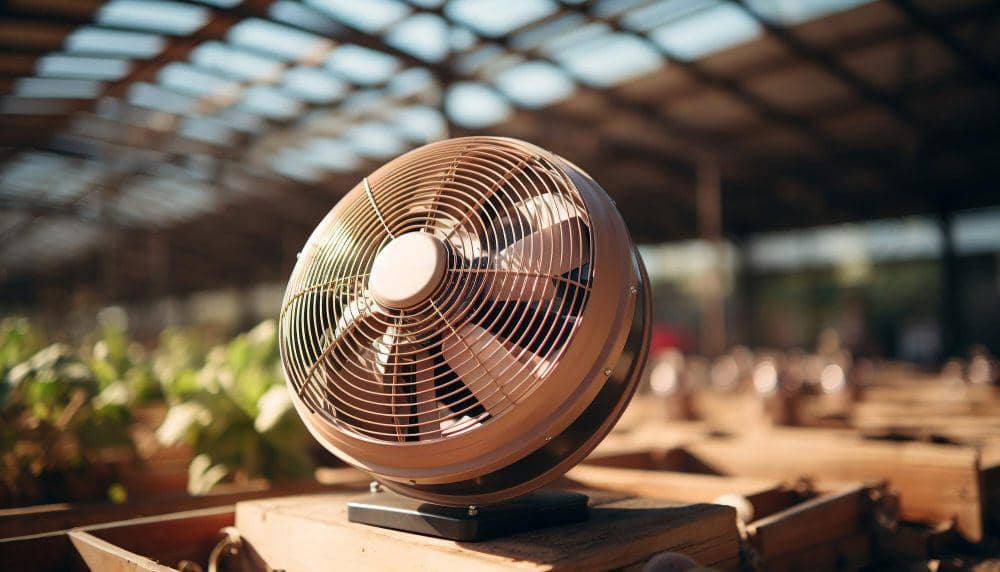 ilustrasi kipas angin (freepik.com/vecstock)