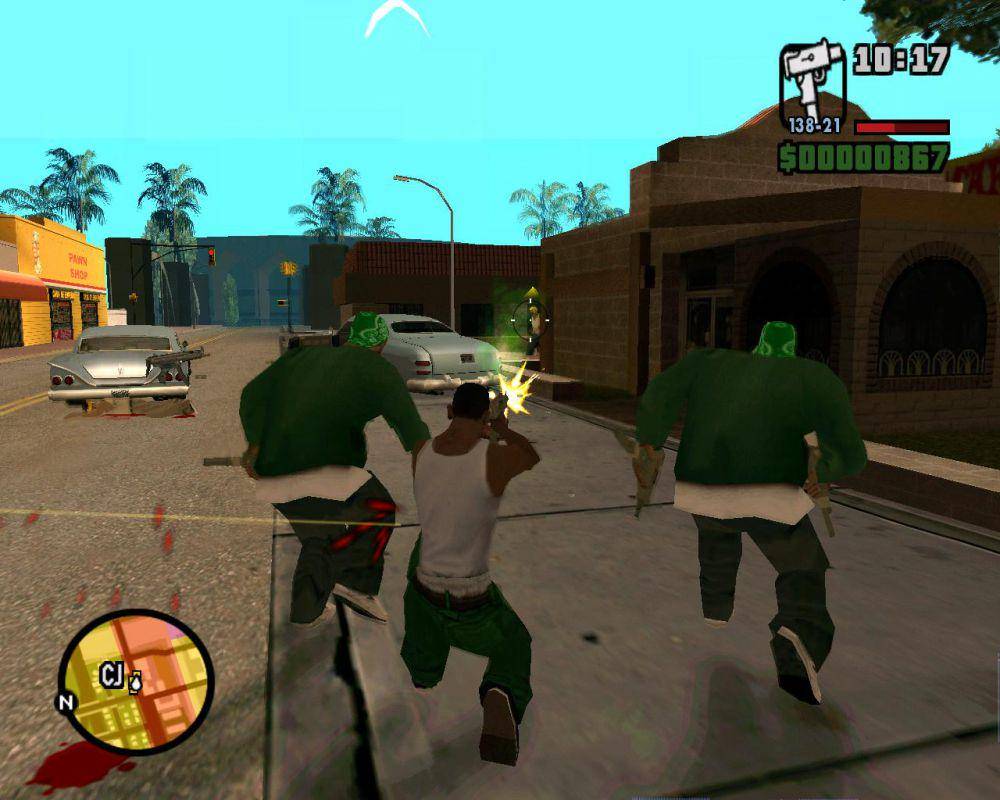 cuplikan gameplay GTA: San Andreas (dok. Rockstar Games/GTA: San Andreas)