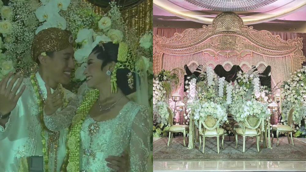 7 Dekorasi Akad Nikah Sangun Ragahdo, Bertema Adat Jawa