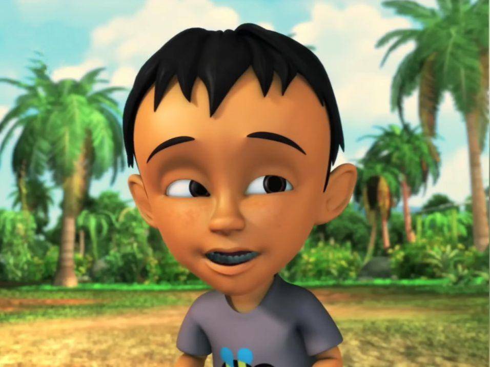 potret karakter Fizi di serial Upin & Ipin (youtube.com/Les' Copaque Production)