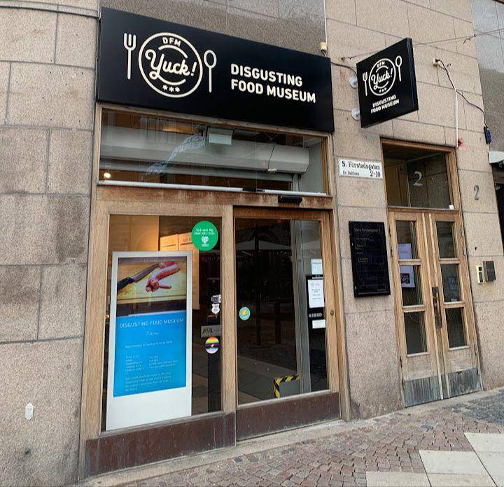 Disgusting Food Museum, Malmo, Swedia (google.com/maps/Malin)