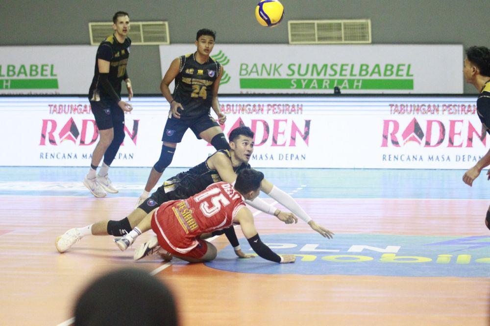 Keok di Kandang, Bank Sumsel Babel Hadapi Pertandingan Hidup Mati