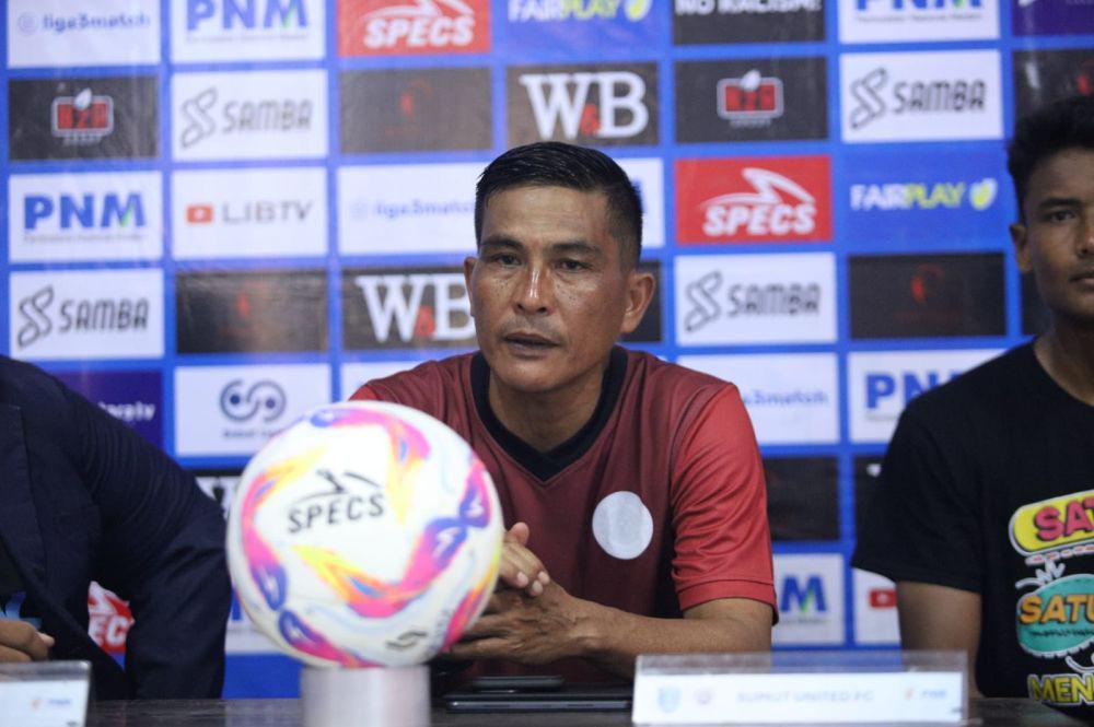 Sumut United Balik ke Liga 2, Ridwan Saragih: 99 Persen Anak Sumut