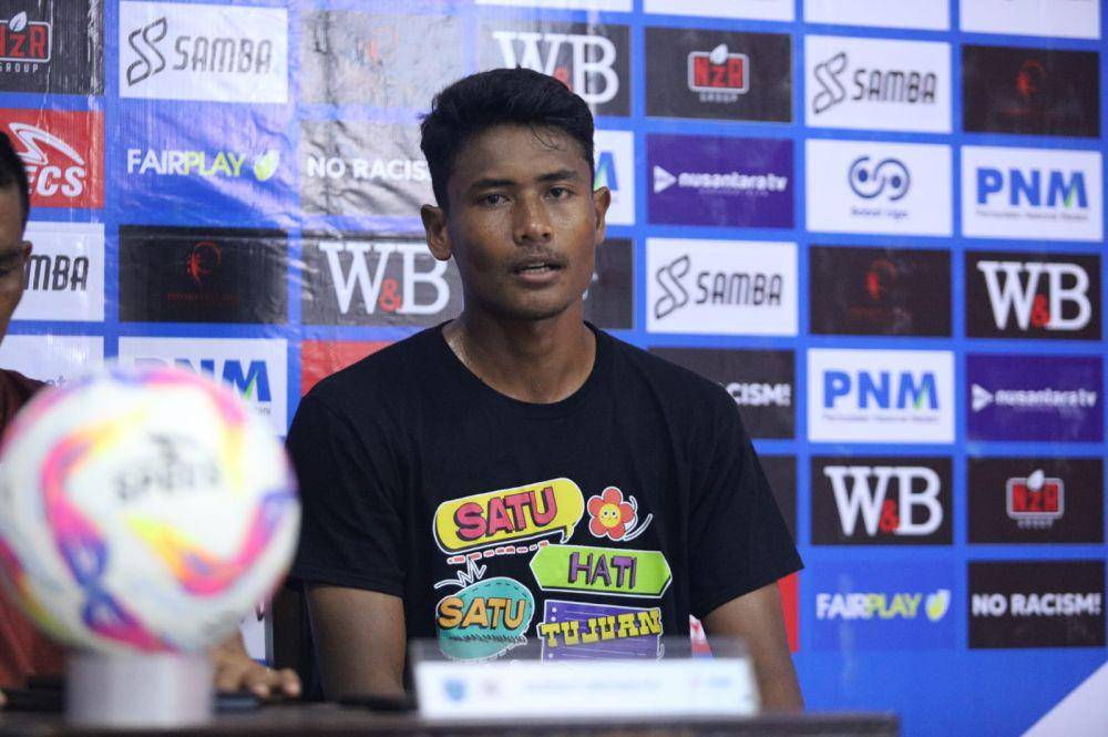 Bek Sumut United Rifki Wahydi (dok.Sumut United)