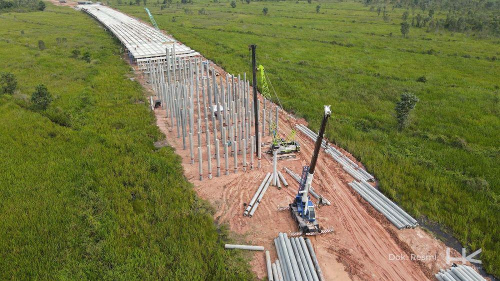 Hutama Karya Butuh Rp161 T Bangun 4 Ruas Tol Trans Sumatra
