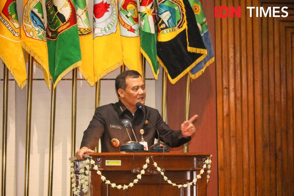 Gubernur Jateng Ahmad Luthfi. (IDN Times/Fariz Fardianto)