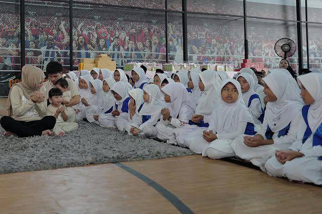potret perayaan ulang tahun ke-3 Ameena (Instagram.com/attahalilintar)
