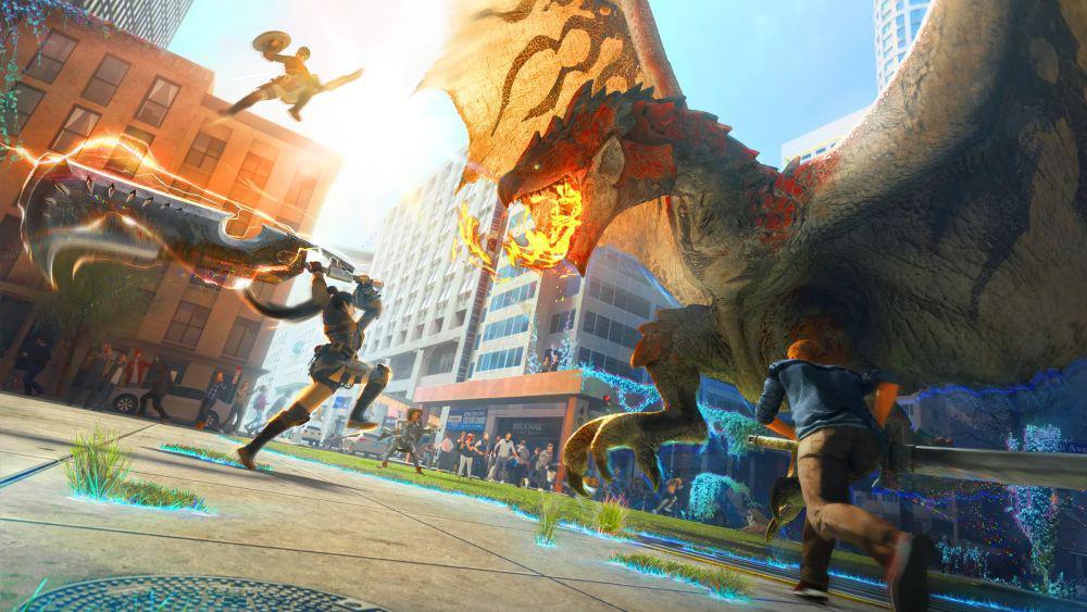 7 Game Mobile dengan Gameplay Ala Monster Hunter